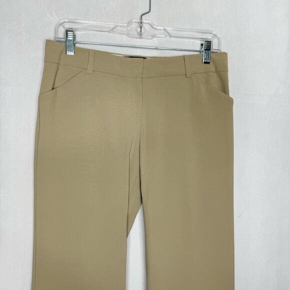 BODY BY VICTORIA / tan the Christie fit bootcut career dress pant trousers / 4 - Picture 3 of 9